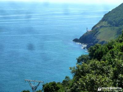 Santoña,Monte Buciero-Collados del Asón;rutas a caballo hoces del duraton ermita templaria cañon 